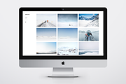 Brooks - Portfolio WordPress Theme, a WordPress Template by Themeside (Thumbnail 1 of 3)