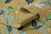 HILL GARDEN, Luxury Pattern design!, a Pattern Graphic by HannaStudio (Thumbnail 9 of 9)