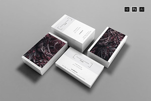 SANTHE Business Card Template