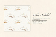 Mira Boho Sun Surface Patterns, a Pattern Graphic by Quinn Lane Designs (Thumbnail 3 of 8)