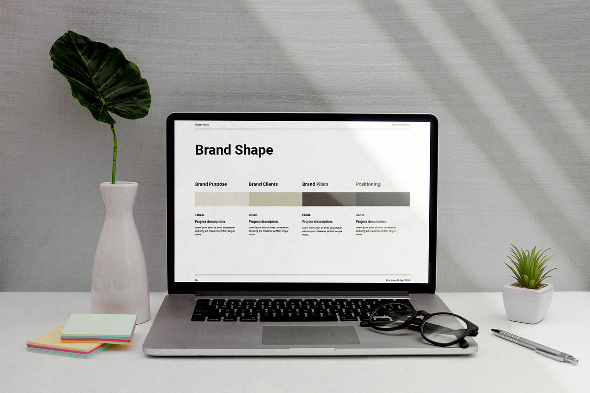 NAMA | Brand Guidelines, a Brochure Template by Analogi Studio (Photo 14 of 20)