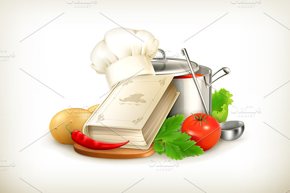 Cooking Illustration Icons