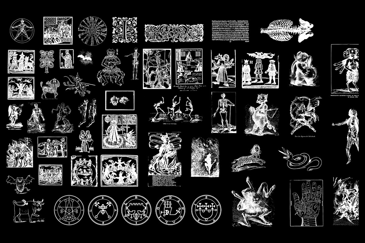 Occult Drawings, a Decorative Illustration by secret-cache (Photo 2 of 7)