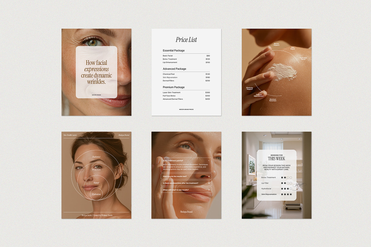 Medpsa and Injector Instagram Kit, a Social Media Template by Wildnun Studio (Photo 17 of 20)