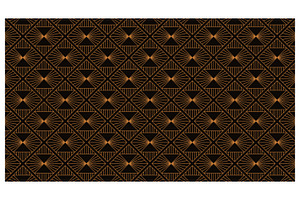 Elegant Art-Deco Style Pattern, a Pattern Graphic by Creative Backgrounds