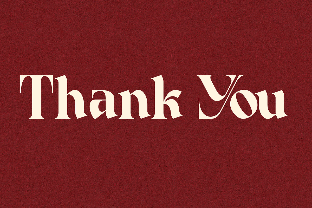 Mofaged - Serif Typeface Font, a Serif Font by Rishsketch (Photo 15 of 15)