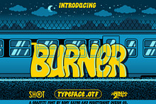 Burner Typeface
