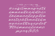 Mendyora Bold Calligraphy Font, a Script Font by Letterena Studios Script (Thumbnail 12 of 15)