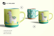 Porcelain Coffee Cups Set Mockup, a Cups & Container Mockup by Designertale (Thumbnail 4 of 12)