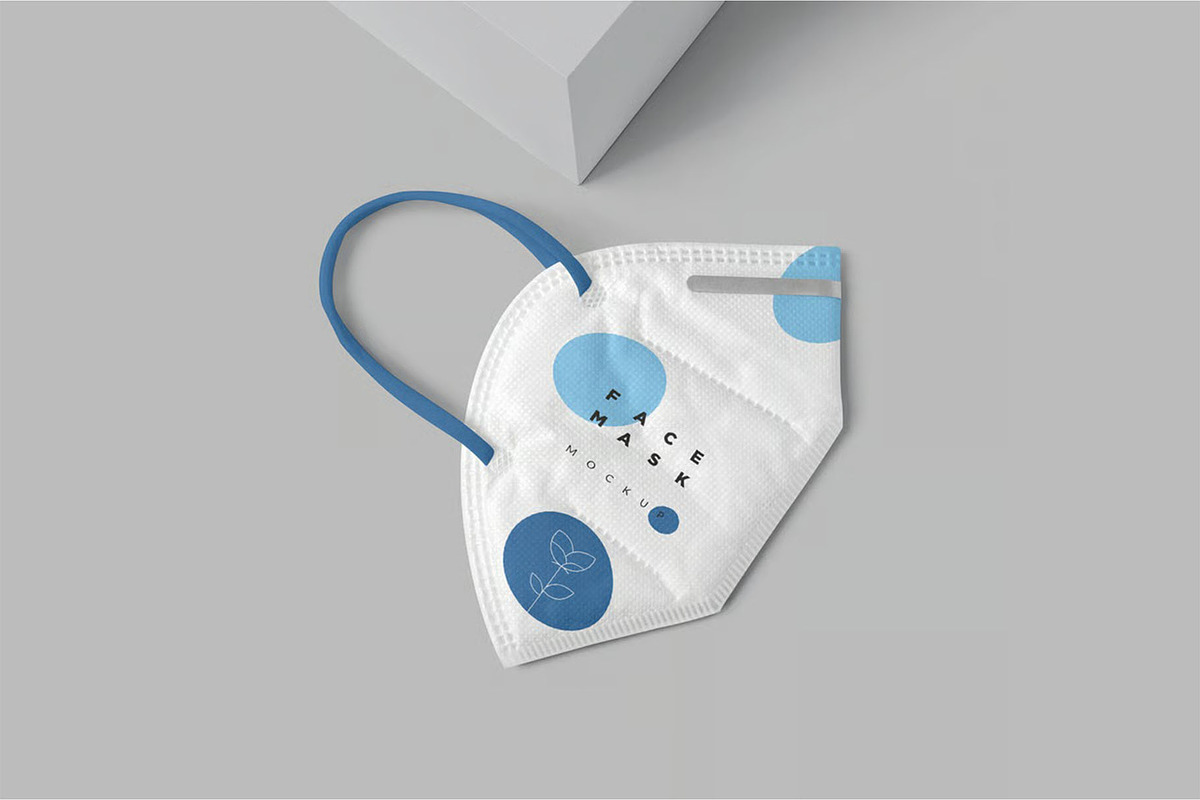 N95 Mask Mockups, a Mask Mockup by megostudi0 (Photo 4 of 7)