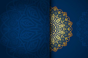 560+ Mandala Design Mega Collection, a Decorative Illustration by NJ Himel (Thumbnail 271 of 289)