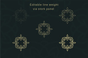 Luxury Crest Frame Pack, a Branding & Logo Template by Logosava (Thumbnail 4 of 6)