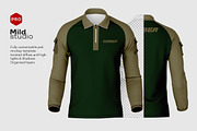 Tactical Army Mockup, a Shirt Mockup by Mildstudio (Thumbnail 3 of 8)