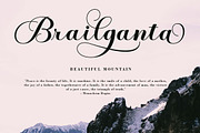 Mongilon Script, a Script Font by Has_rizal (Thumbnail 2 of 12)