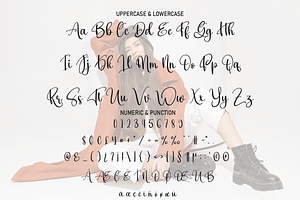 Adinda Script Font