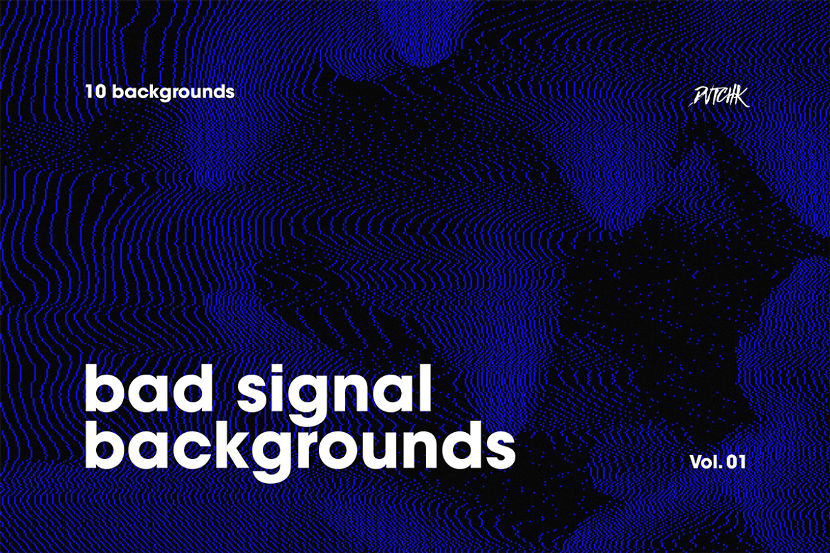 Bad Signal Backgrounds Vol. 01, a Background Graphic by dvtchk (Photo 10 of 10)