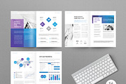 Annual Report | Docx | InDesign, a Brochure Template by BrochuresFactory (Thumbnail 5 of 7)