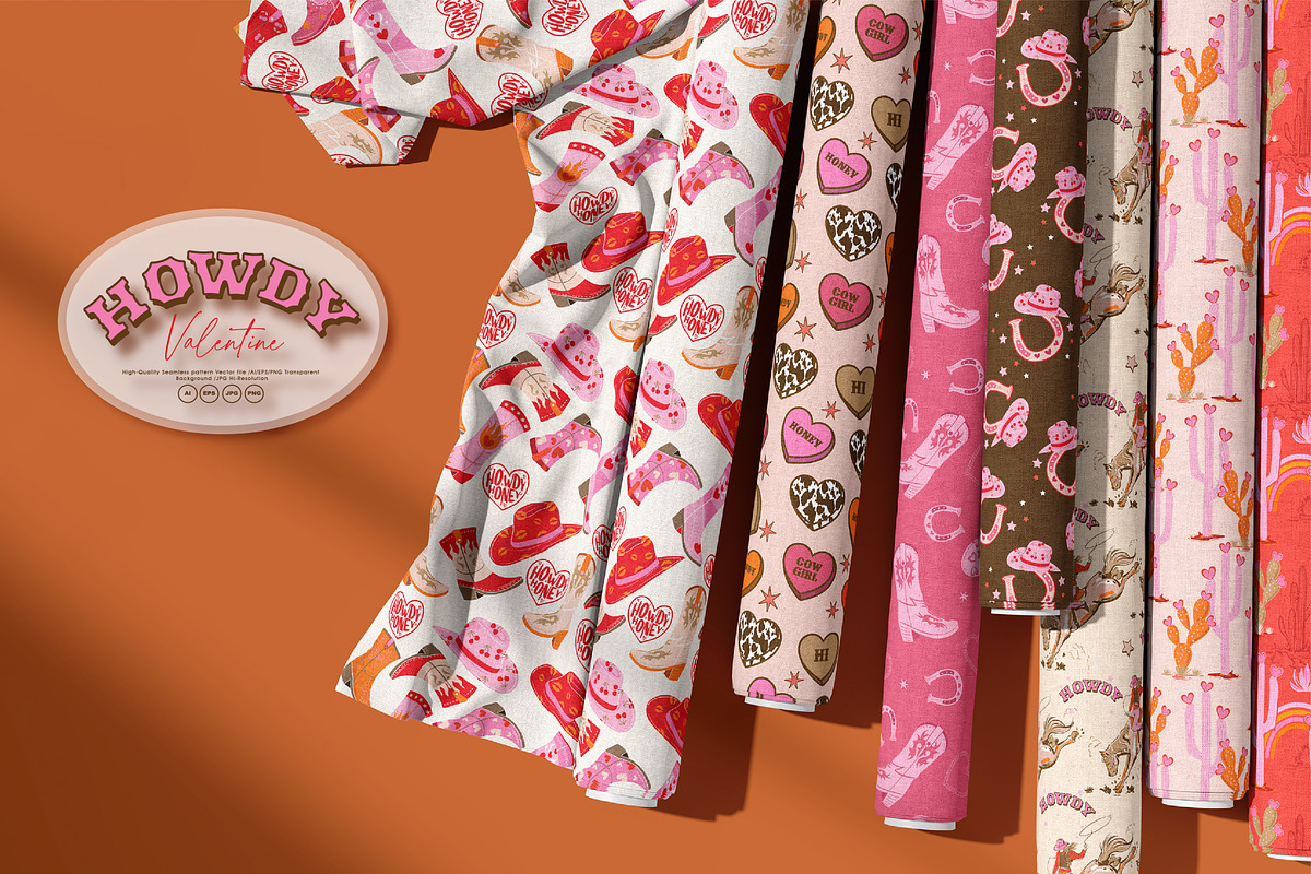 HOWDY LOVE, a Pattern Graphic by MSNTY STUDIOX (Photo 10 of 27)