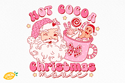 Pink Christmas PNG Sublimation, a Seasonal Illustration by LemonDesign (Thumbnail 5 of 12)