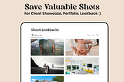 Notion Template for Photographers, a Templates & Theme by Maple Visuals (Thumbnail 4 of 5)