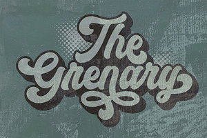 Blantik Vintage Script Font