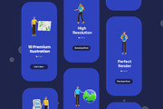 Solo Trip 3D Illustration Pack, a Person Illustration by novia99design (Thumbnail 3 of 6)