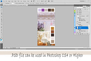 Oils and Honey Pinterest Pack, a Social Media Template by lovemyHappyVibes (Thumbnail 5 of 6)