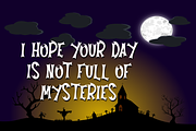 Always Nightmare, a Sans Serif Font by Creative Writting (Thumbnail 2 of 5)