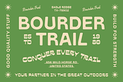 Barnule & Mauren - Western Font Duo, a Sans Serif Font by Zarma Type (Thumbnail 4 of 13)