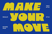CS Modena – Bold Font, a Sans Serif Font by Craft Supply Co. (Thumbnail 3 of 8)