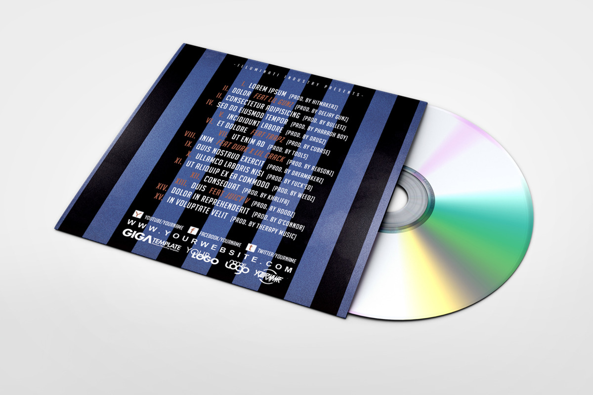 Futuristic King | Cover Template, a Flyer Template by GIGA-TEMPLATE (Photo 4 of 7)