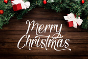Christmas Weather, a Script Font by Letterafa Studio (Thumbnail 2 of 10)