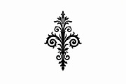 Classic Ornament Silhouette Vector, an Illustration by BIPLOB EXPERT (Thumbnail 4 of 9)