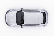 Performance Sportback Hatchback Set, an Advertising Mockup by Halal Graphic Studio (Thumbnail 12 of 12)
