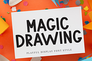 Magic Drawing, a Serif Font by FreshTypeINK (Thumbnail 4 of 8)