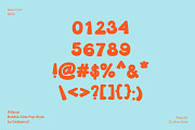Kidpop - Playful Display Font, a Sans Serif Font by delipensil (Thumbnail 6 of 7)
