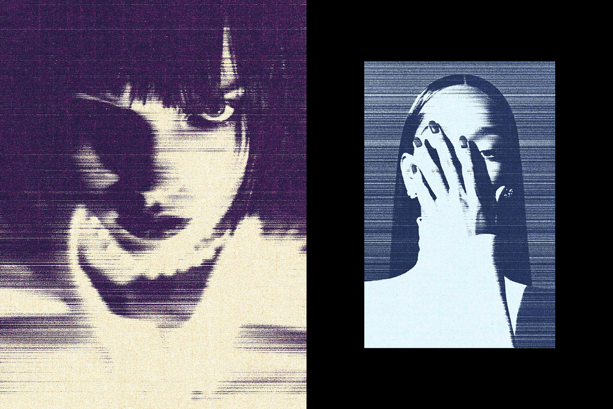 Bad Scan Photo Effect, a Layer Style Add-On by Design Squad