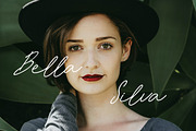 Amandine Monoline Handwritten Font, a Handwritten Font by UICreative (Thumbnail 3 of 13)