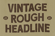 Remingle – Rough Vintage Typeface, a Sans Serif Font by Arendxstudio (Thumbnail 3 of 8)