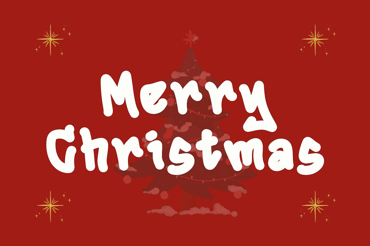 Austin Christmas, a Blackletter Font by Yoga Letter (Photo 2 of 6)