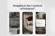 100 Real Estate Reels for Realtors, a Social Media Template by Instprofi | Studio Estimo (Thumbnail 3 of 8)