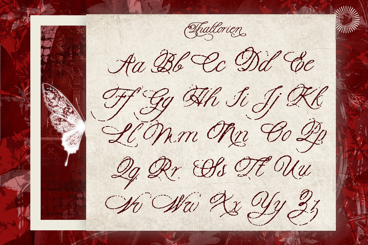 Thallorien - Elegant Storytelling, a Script Font by Setara Langit CreativeStd (Photo 11 of 12)