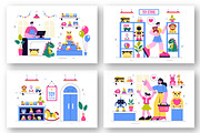 10 Toy Store Vector Illustration, an Object Illustration by denayunebgt (Thumbnail 3 of 4)
