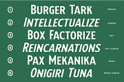 Iron Crates - A Sans Font Collection, a Sans Serif Font by Martype (Thumbnail 5 of 12)