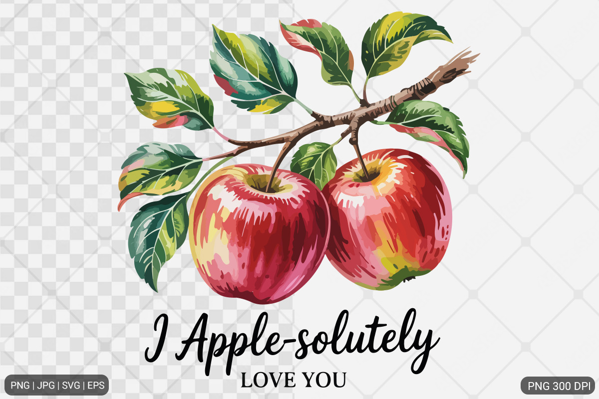 Vintage Fruit Sublimation Bundle, an Illustration by Actual Pixel (Photo 8 of 11)
