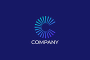 Letter C Logo Company Sparkle Stripe, a Branding & Logo Template by Signatoro (Thumbnail 2 of 3)
