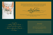 Luxuriougenics, a Script Font by Pollux of Geminorum (Thumbnail 10 of 12)