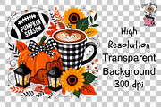 10 Fall Harvest, Autumn Decor PNG, an Illustration by Clipart Bloom (Thumbnail 4 of 11)
