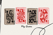My King, My Queen, a Person Illustration by Twisted Tail (Thumbnail 2 of 7)