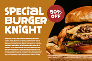 Corn Side Display Modern Font, a Slab Serif Font by RantautypeStudio (Thumbnail 7 of 13)